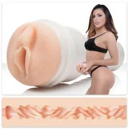 Pornstar Adriana Chechik Empress – Fleshlight Vagina Masturbator – flesh