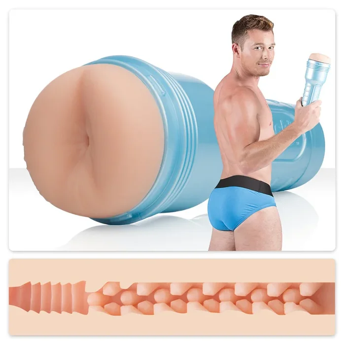 Pornstar Brent Corrigan Bliss – Fleshjack Anus Masturbator – flesh