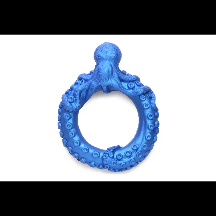 Poseidon’s Octo-Ring – Silikon-Cockring – Blau