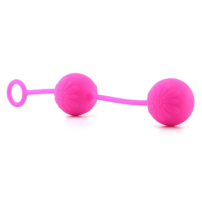 Posh Silicone „O“ Balls in Pink