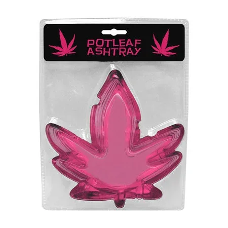 Potleaf Ashtray – Pink