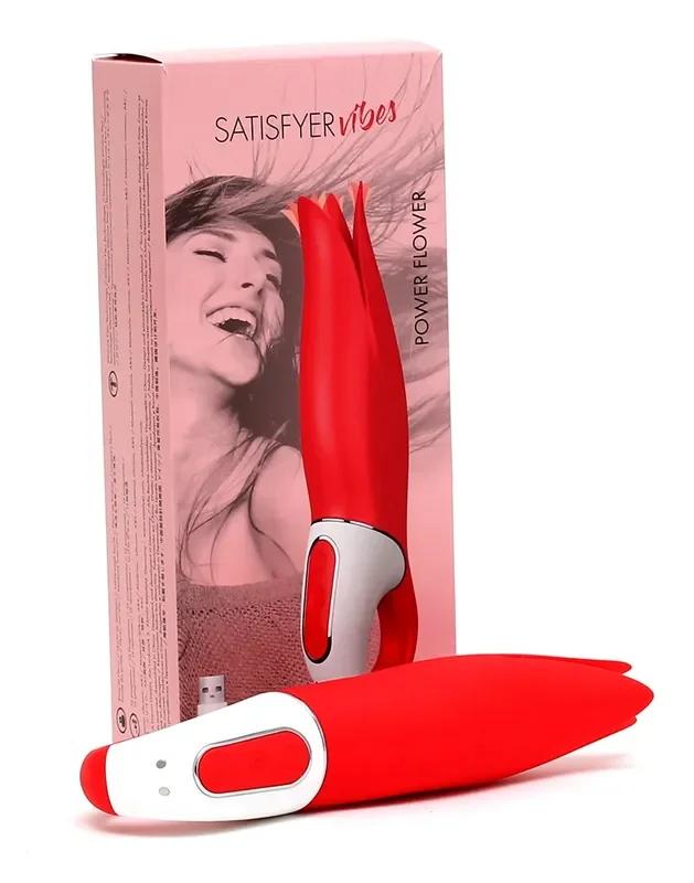 Power Flower Vibrator