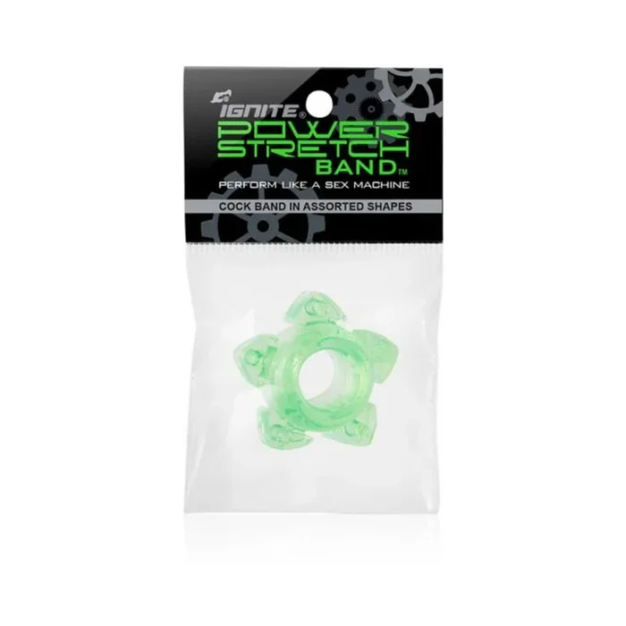 Power Stretch Band Green Ring