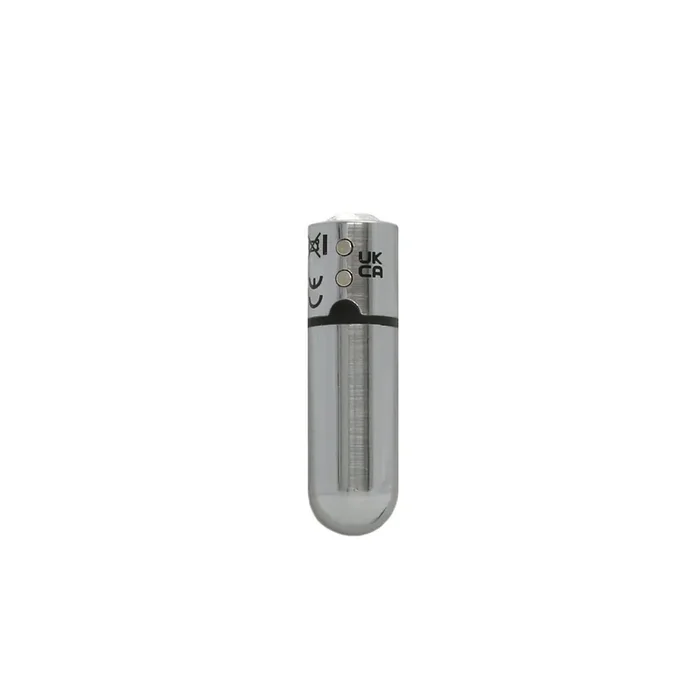 PowerBullet – First Class Mini Bulllet with Crystal 9 Function Silver