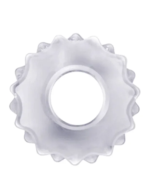 Powerplus Flexibler Cockring transparent