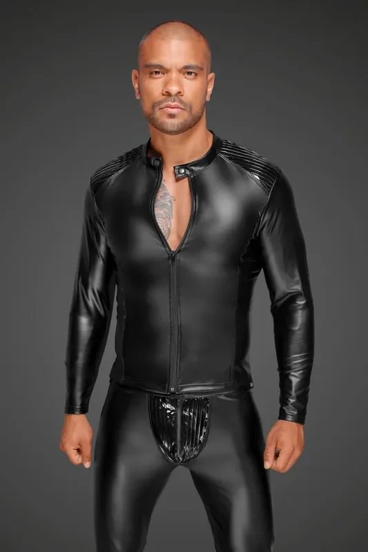Powerwetlook Herrenjacke