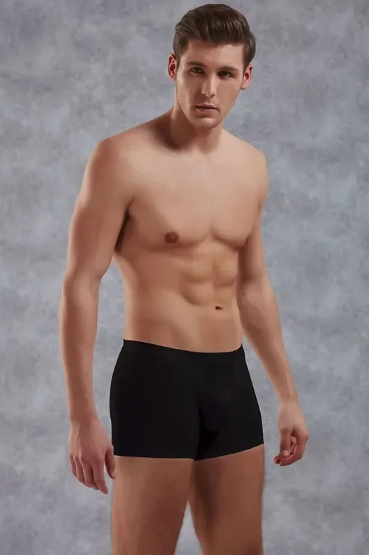 Premium Herren Boxershorts – Schwarz