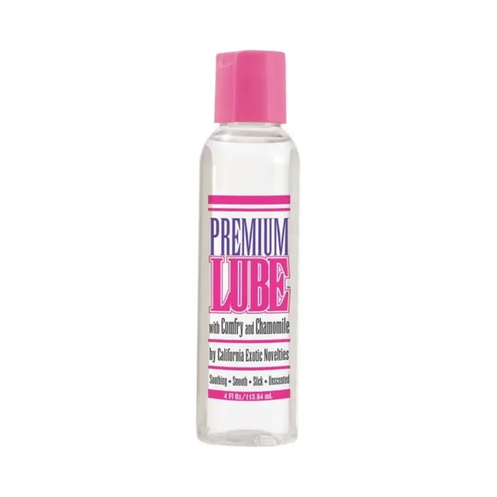 Premium Lube Water Based 4 Ounce