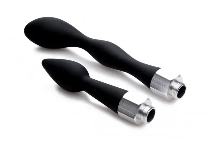 Premium Silikon Analduschen-Set