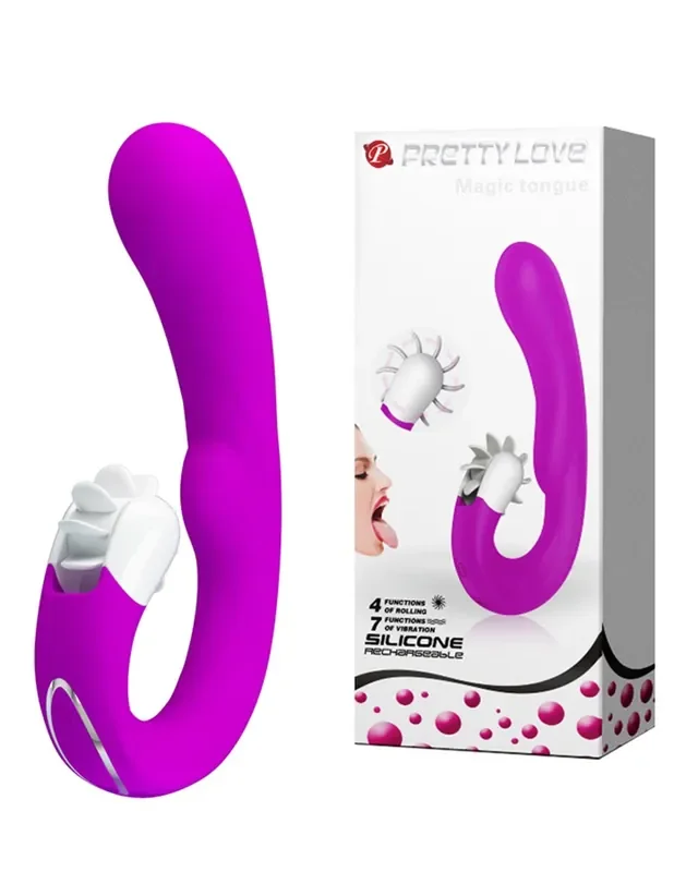 Pretty Love – Magic Tongue