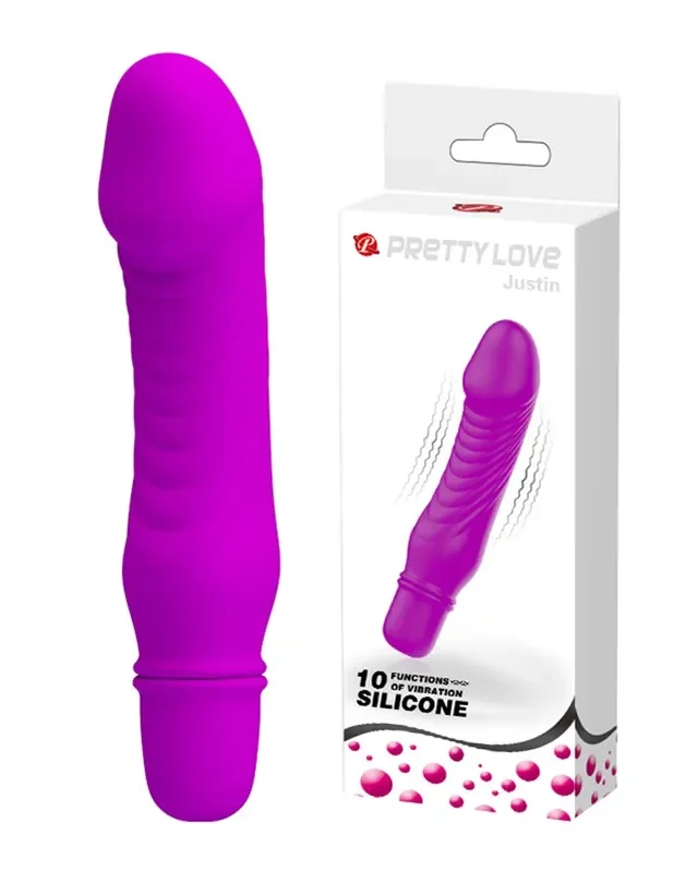Pretty Love – Realistic Mini Vibrator