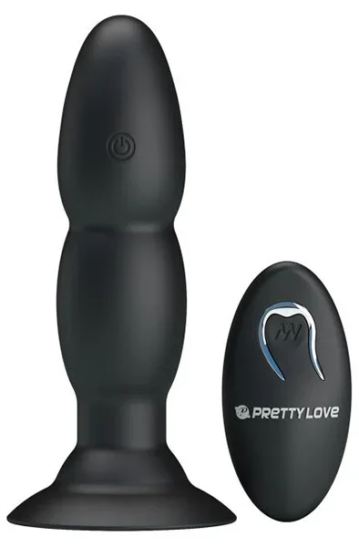 Pretty Love Analplug mit 4 Vibrations- und Rotationsmodi