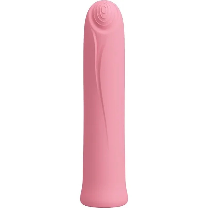 Pretty Love – Curtis Mini Super Power Vibrator 12 Rosa Silikonvibrationen