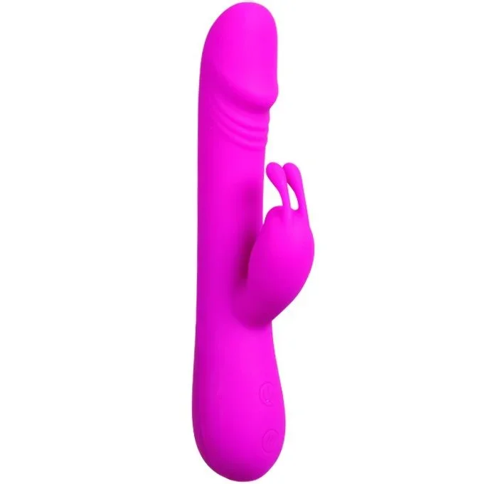Pretty Love – Flirtation Vibrator mit Kaninchen Clement