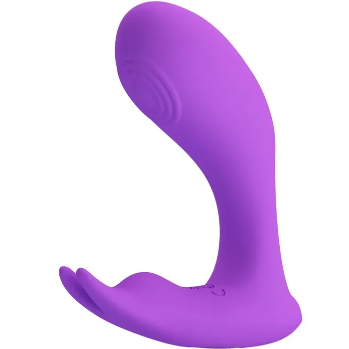 Pretty Love – Idabelle Vibration – Pulsation Fernbedienung Violett