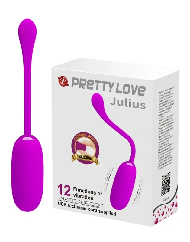 Pretty Love Julius – Vibro-Ei