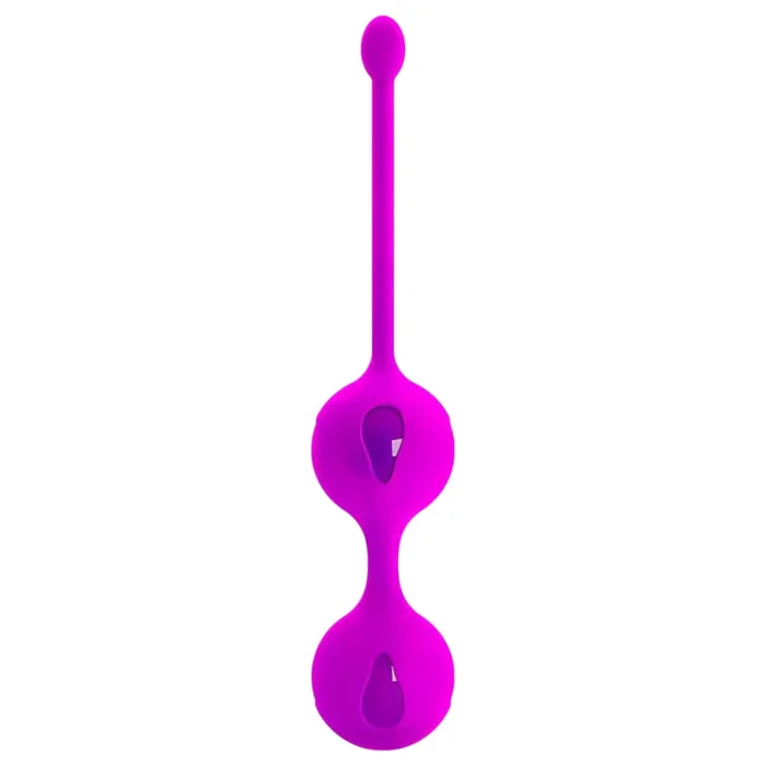 Pretty Love Kegel Up II – Liebeskugeln-Duo (Lila)