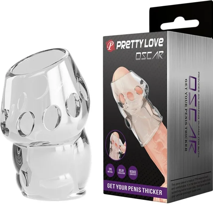 Pretty Love – Oscar Transparenter Penis Dicker