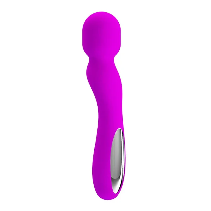 Pretty Love Paul USB Rechargeable Wand – Fuchsia