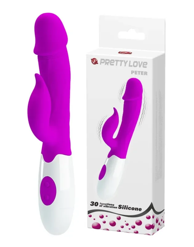 Pretty Love Peter – Dual Motor Rabbit Vibrator