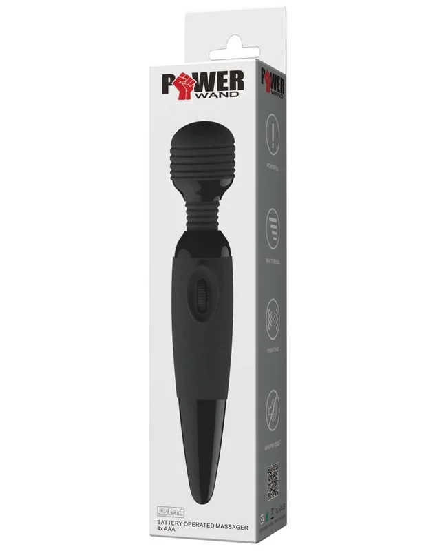 Pretty Love Power Wand – Black