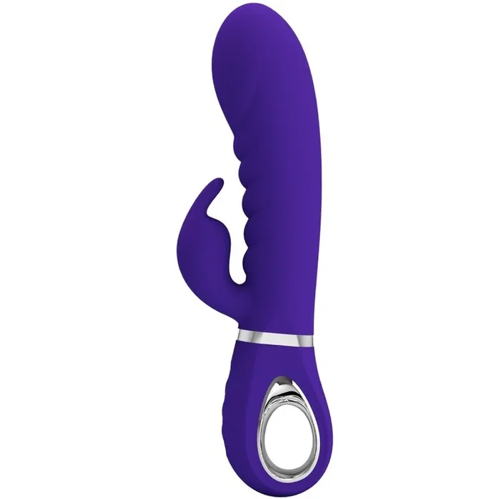 Pretty Love – Prescott Multifunktions-G-Spot-Vibrator Lila