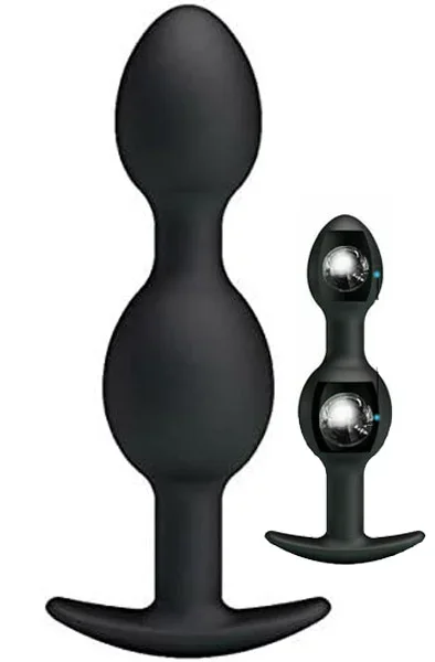 Pretty Love Schwere Kugeln Silikon-Butt-Plug 3