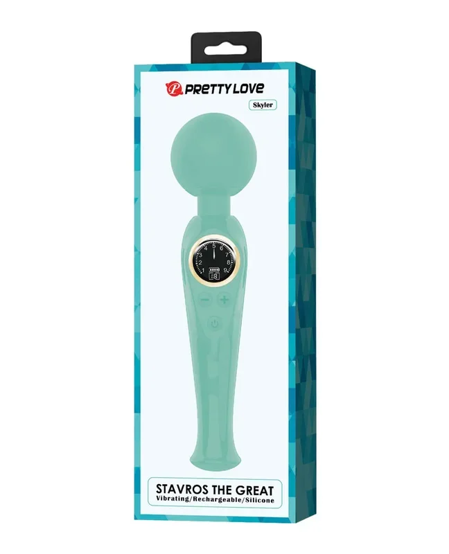 Pretty Love Skylar LED Digital Display Wand – Turquoise