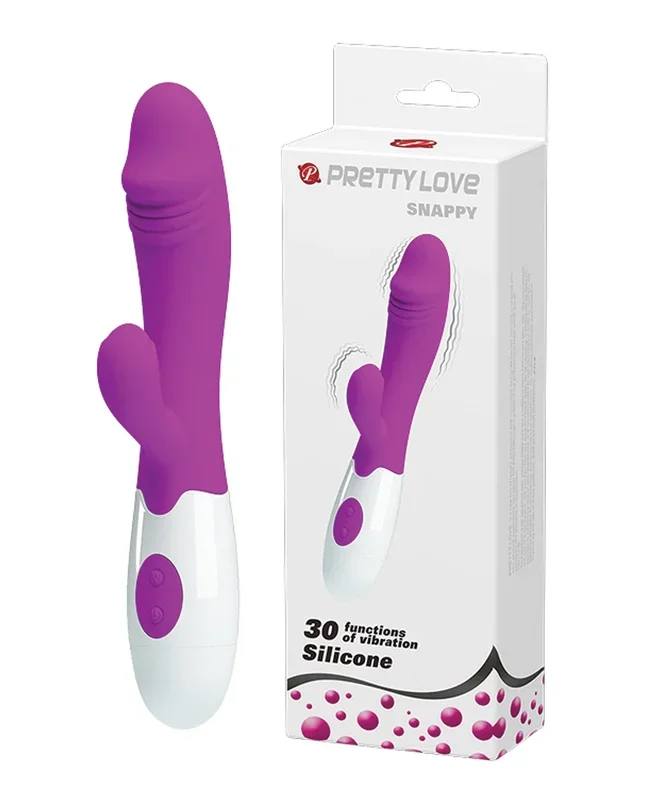 Pretty Love Snappy Rabbit – Fuchsia