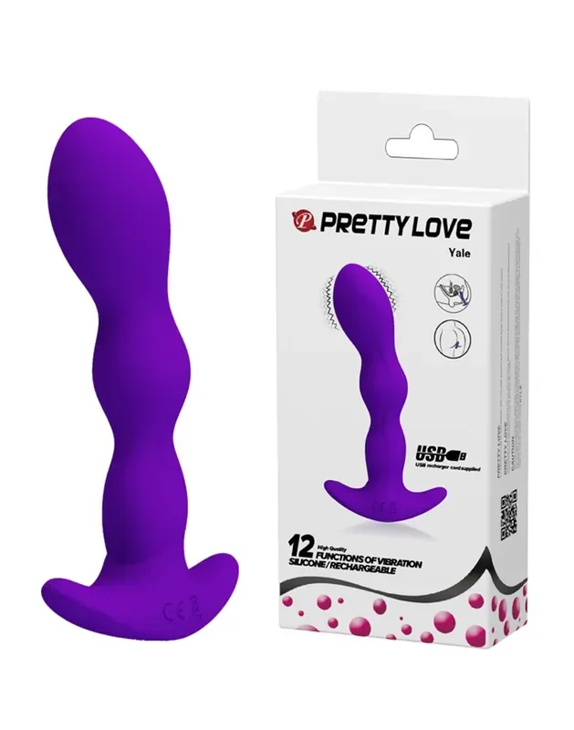 Pretty Love Yale – Vibrating Anal Stimulator