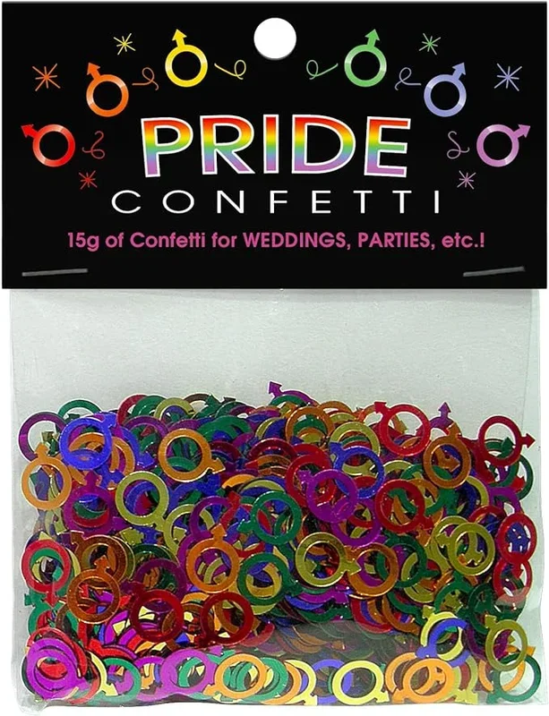 Pride Confetti Lesbian*