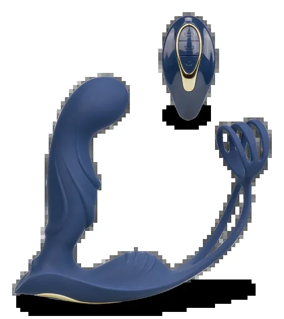 Prostata-Stimulator mit Cockring June
