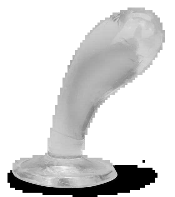Prostataplug mit Saugnapf Fuzzy