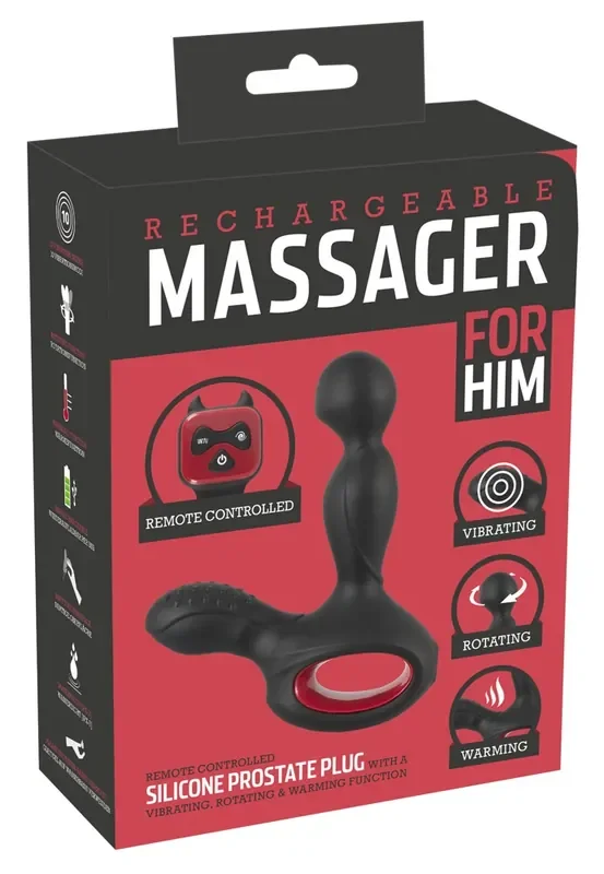 Prostatavibrator mit Wärmefunktion