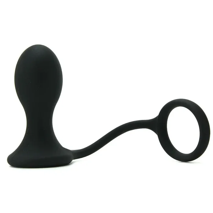 Prostatic Play Rover Silicone Cock Ring & Prostate Plug