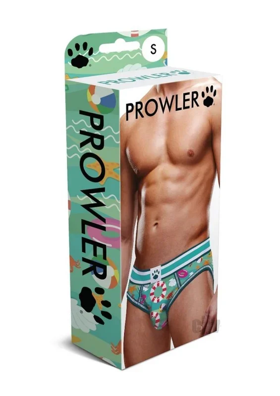 Prowler Beach Brief Xxl Aqua Ss22