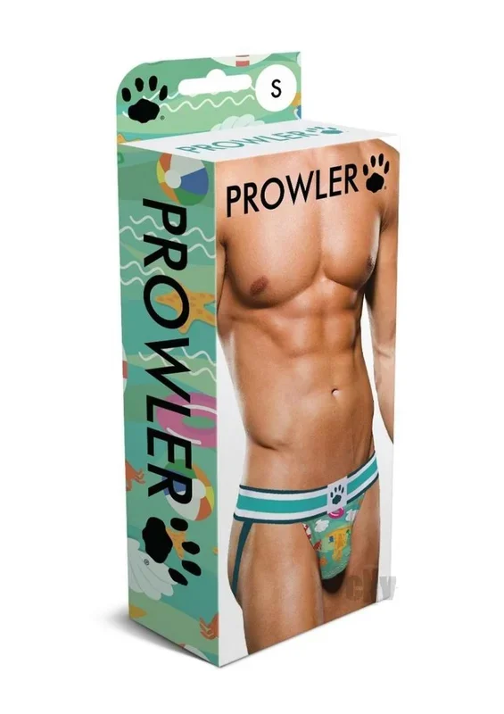 Prowler Beach Jock Xl Aqua Ss22