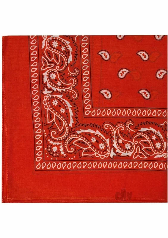 Prowler Red Hanky Orange