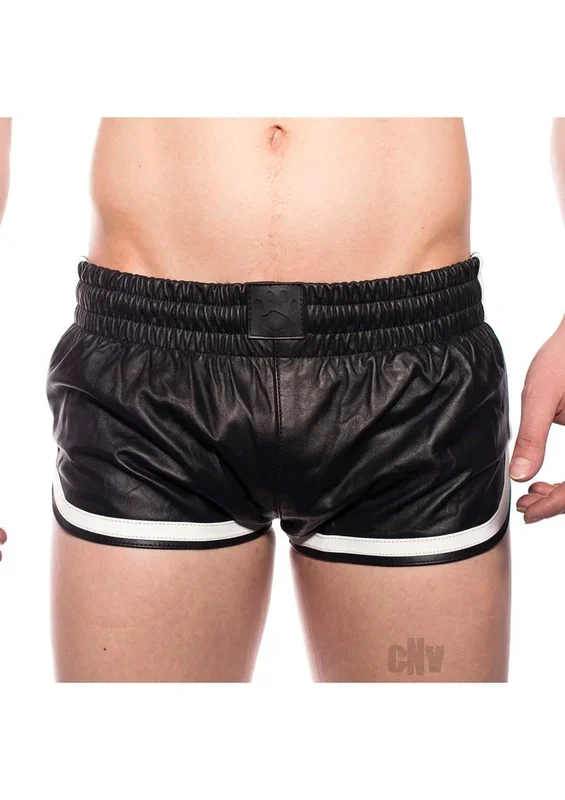 Prowler Red Leath Sp Short Wht Xxl