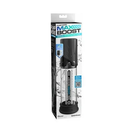 Pump Worx Max Boost – Black