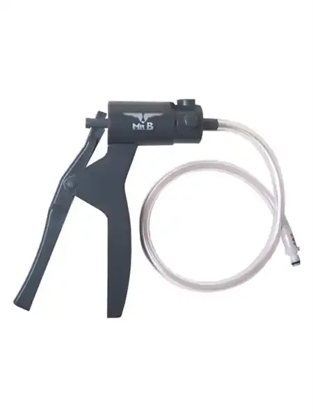 Pumpe ohne Druckmesser