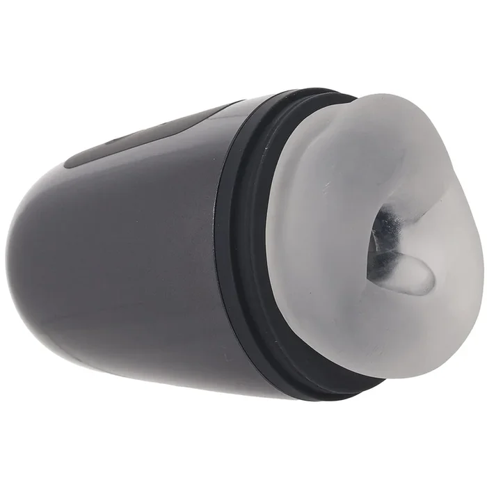 Pumped Vibrobator Masturbator in Gunmetal