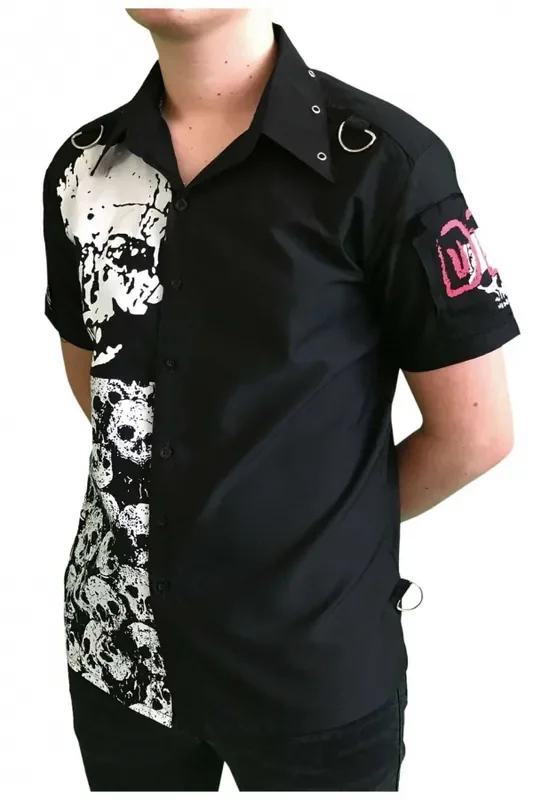 Punk Hemd – Totenschädel