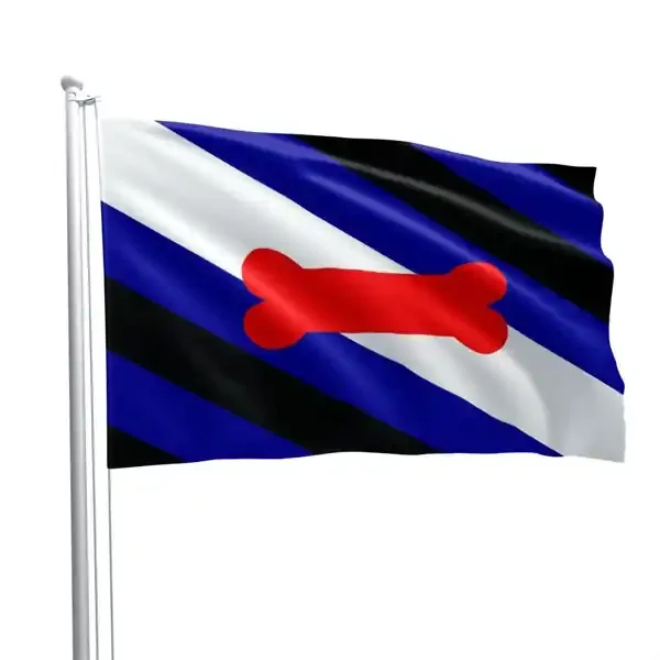 Puppy Play Fetisch-Pride Flagge