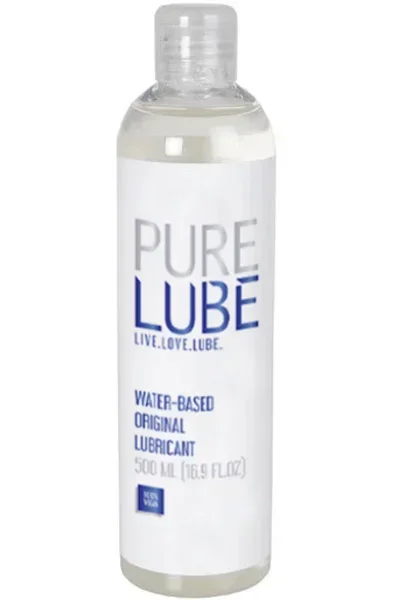 Pure Gleitgel auf Wasserbasis 500 ml
