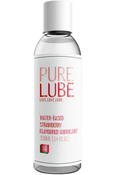 Pure Gleitgel mit Erdbeergeschmack 150 ml