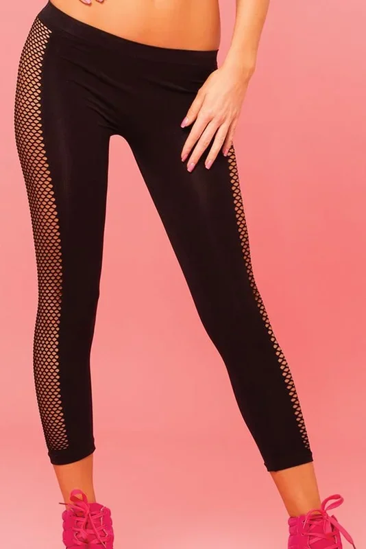Pure Performance Side Net Pant in M/L
