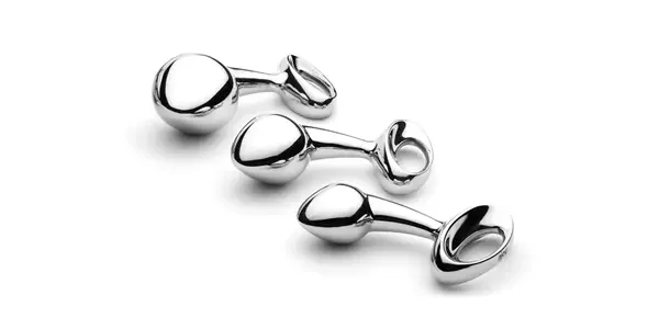Pure Plug – Analplug aus Edelstahl