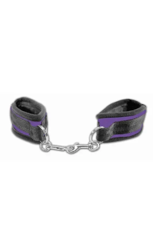 Purple Beginners Handcuffs