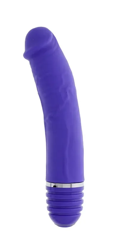 Purrfect Vibrator aus Silikon in Violett (kleine Spitze)